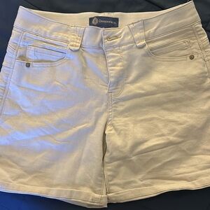 Democracy White Shorts